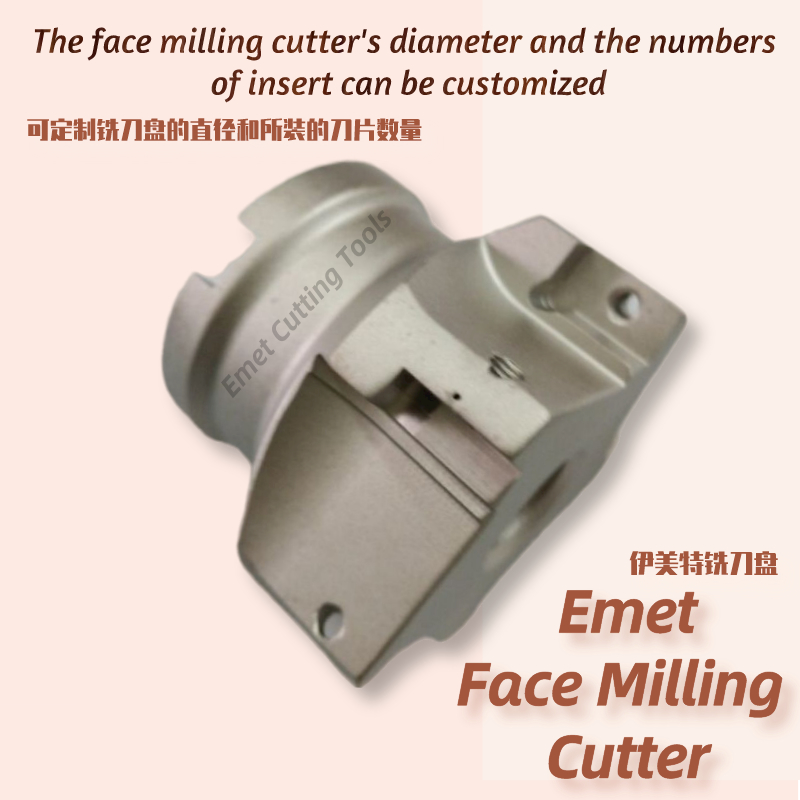 Cutter voor het frezen van het Emet-face /cilindrische Milling Cutter /Side Milling Cutter