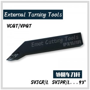 Dongguan Emet Snijgereedschap LIMITED SVJCR SVJCL SVLCR SVLCL SVXCR SVXCL SVQCR SVQCL SVHCR SVHCL SVVCR SVVCL SVZCR SVZCL Externe draaigereedschappen Snijgereedschappen