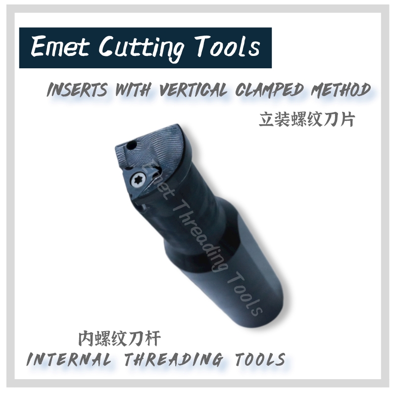 Emet Threading Tools/inneral Threading Tools/external Threading Tools/insert kan worden geklemd door zowel verticale als horizontale methoden/turning tools